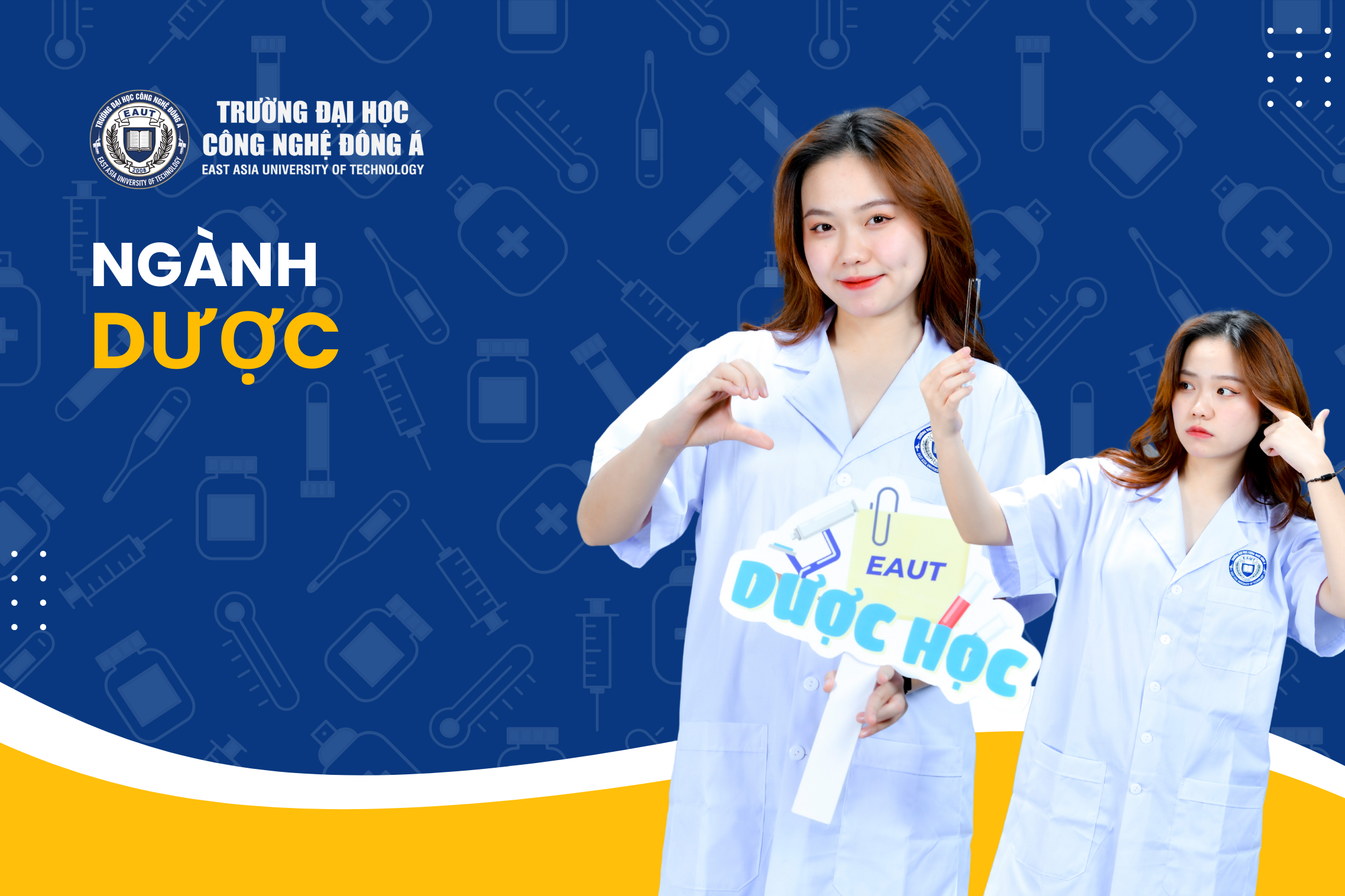 NGÀNH DƯỢC HỌC