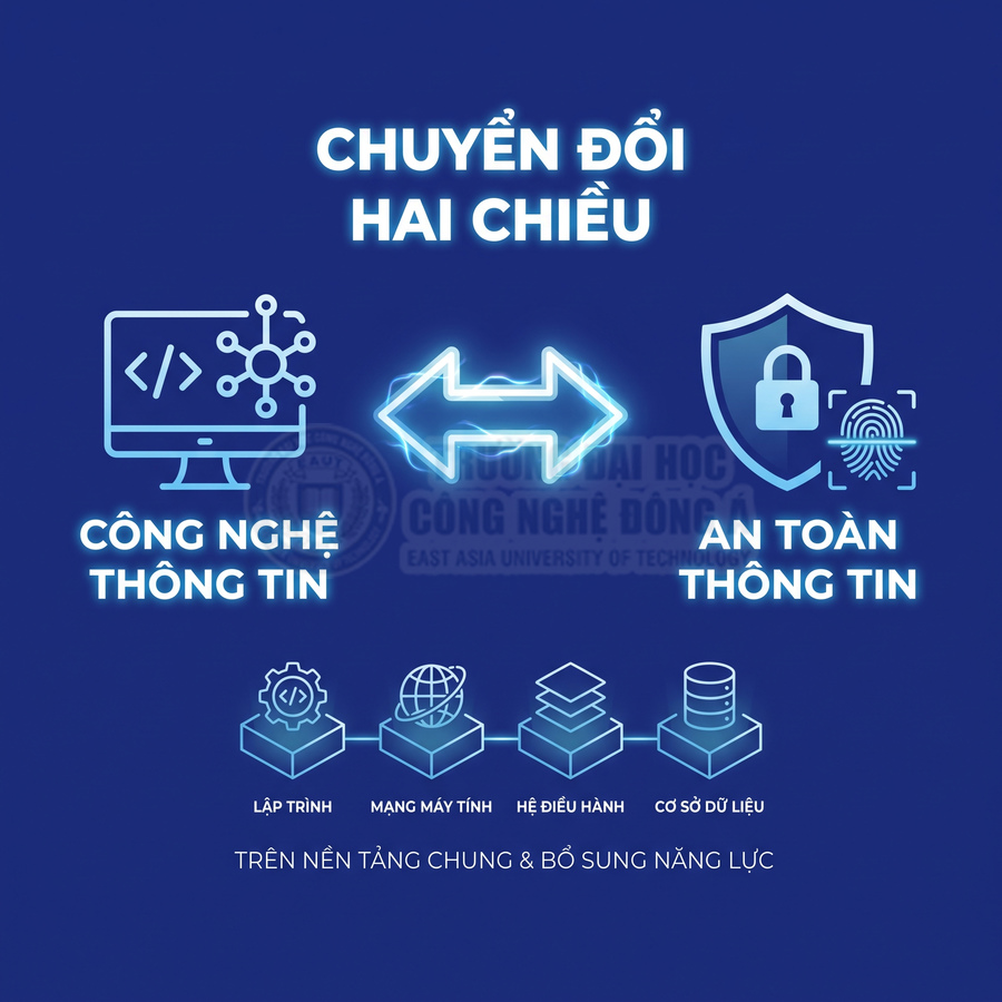 Chương trình Công nghệ thông tin và An toàn thông tin tại Đại học Công nghệ Đông Á