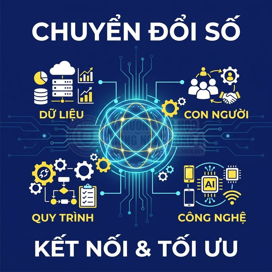 Công nghệ thông tin trong chuyển đổi số đóng vai trò gì?