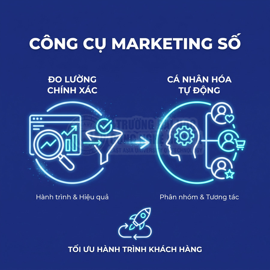 Công cụ marketing số đo lường hiệu quả, cá nhân hóa tự động và tối ưu hành trình khách hàng