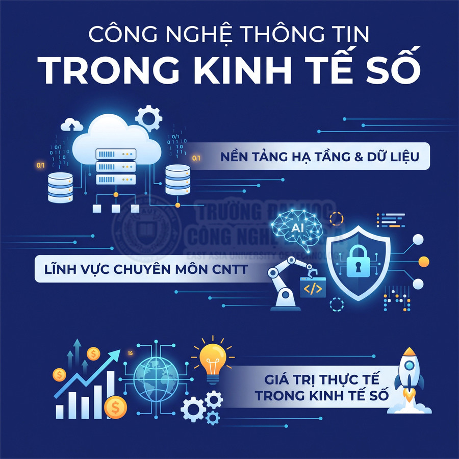 Ngành Công nghệ thông tin là gì và tạo ra giá trị gì trong nền kinh tế số?