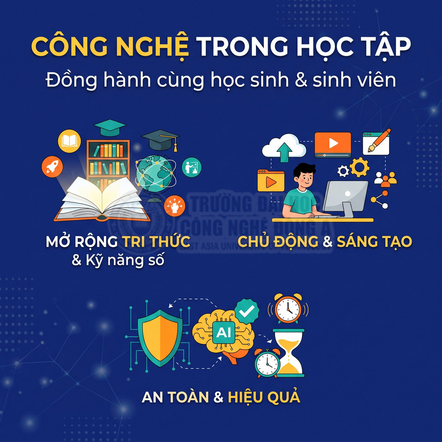 Lợi ích của công nghệ thông tin đối với học sinh và sinh viên là gì?