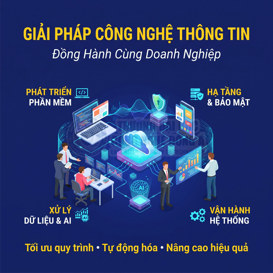 Công ty công nghệ thông tin làm những gì? Dịch vụ, sản phẩm và cách hoạt động