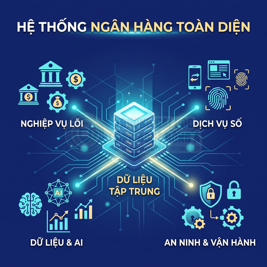 Công nghệ thông tin trong ngân hàng được ứng dụng như thế nào?