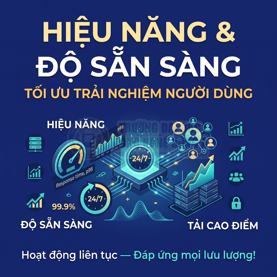 Hệ thống máy chủ hiệu năng cao hoạt động liên tục, sẵn sàng đáp ứng lưu lượng truy cập lớn】【：】【“】【