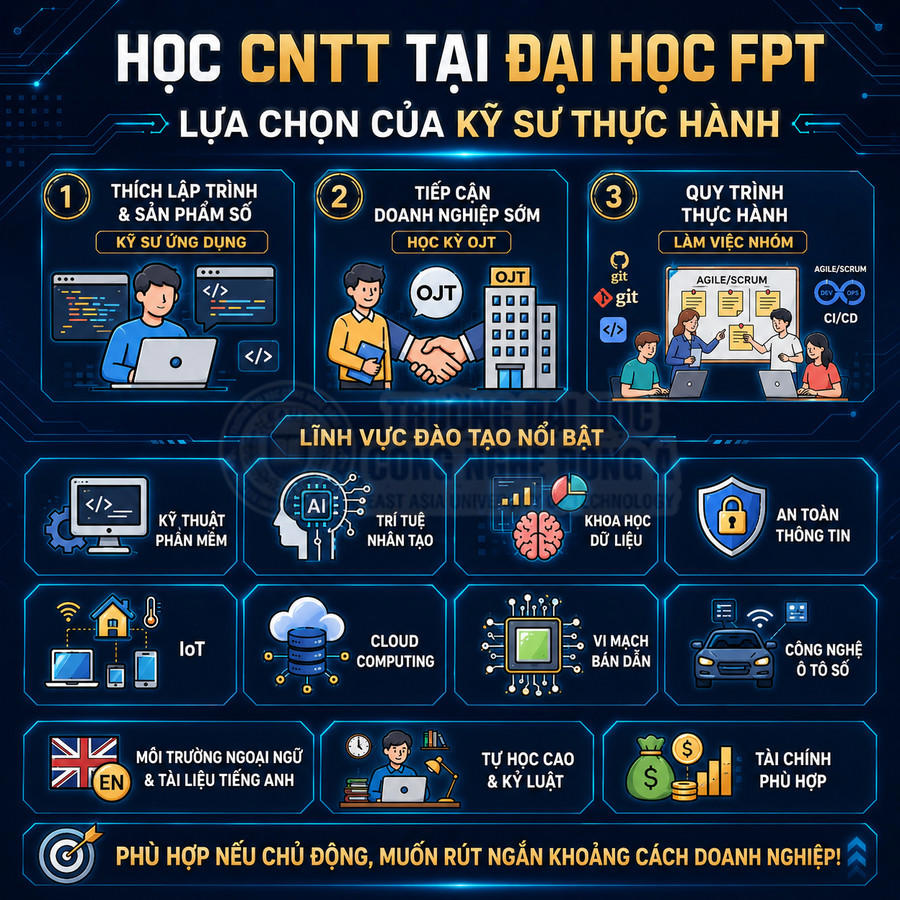 Học ngành Công nghệ thông tin FPT có tốt không?