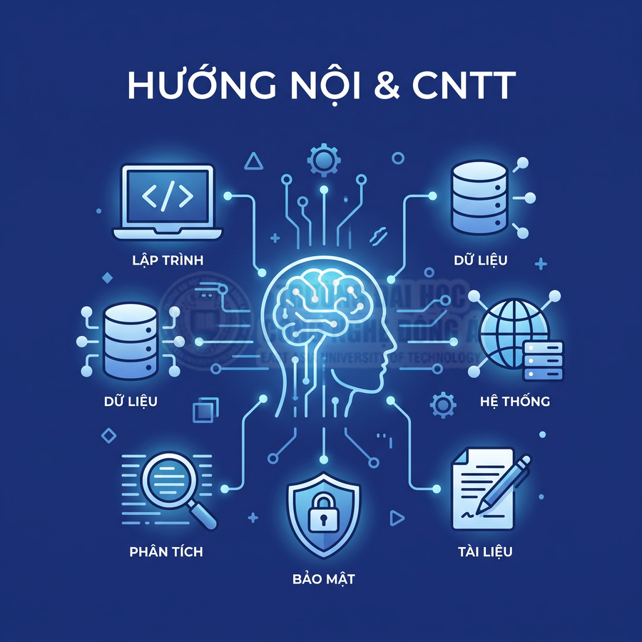 Công nghệ thông tin có phù hợp với người hướng nội không?