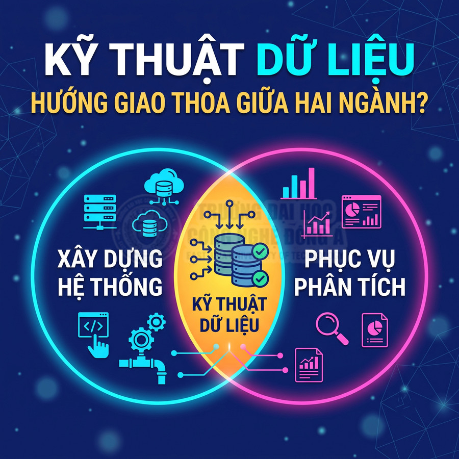 Kỹ thuật dữ liệu kết hợp xây dựng hệ thống và phục vụ phân tích dữ liệu