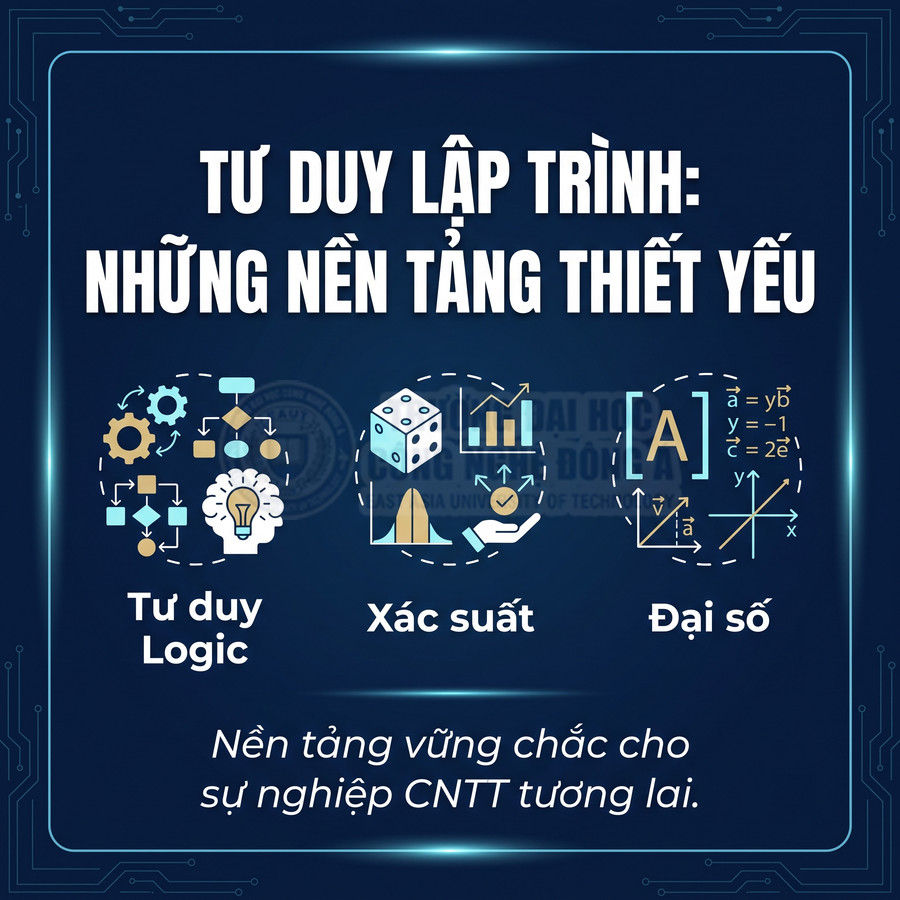 Tư duy lập trình với các nền tảng thiết yếu tư duy logic xác suất đại số cho sự nghiệp CNTT