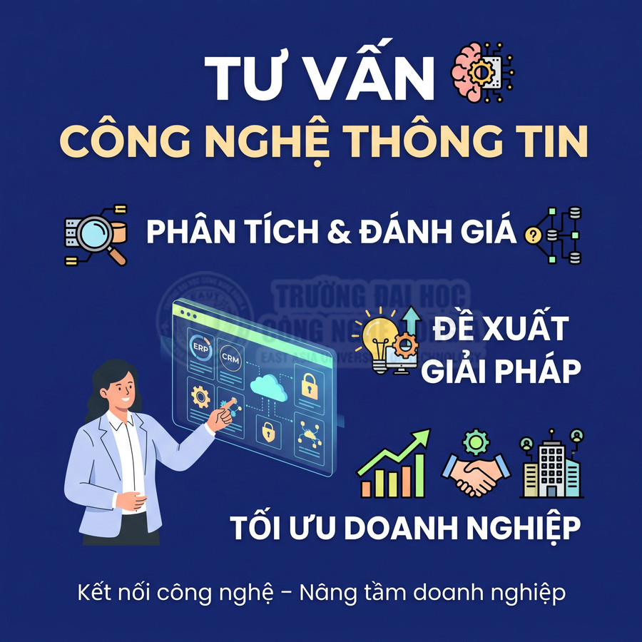 Tư vấn công nghệ thông tin là gì và làm những công việc nào?
