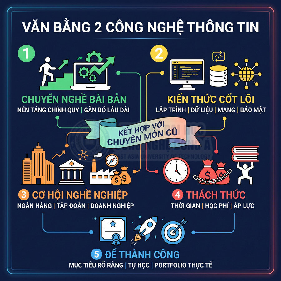 Học văn bằng 2 Công nghệ thông tin có tốt không?