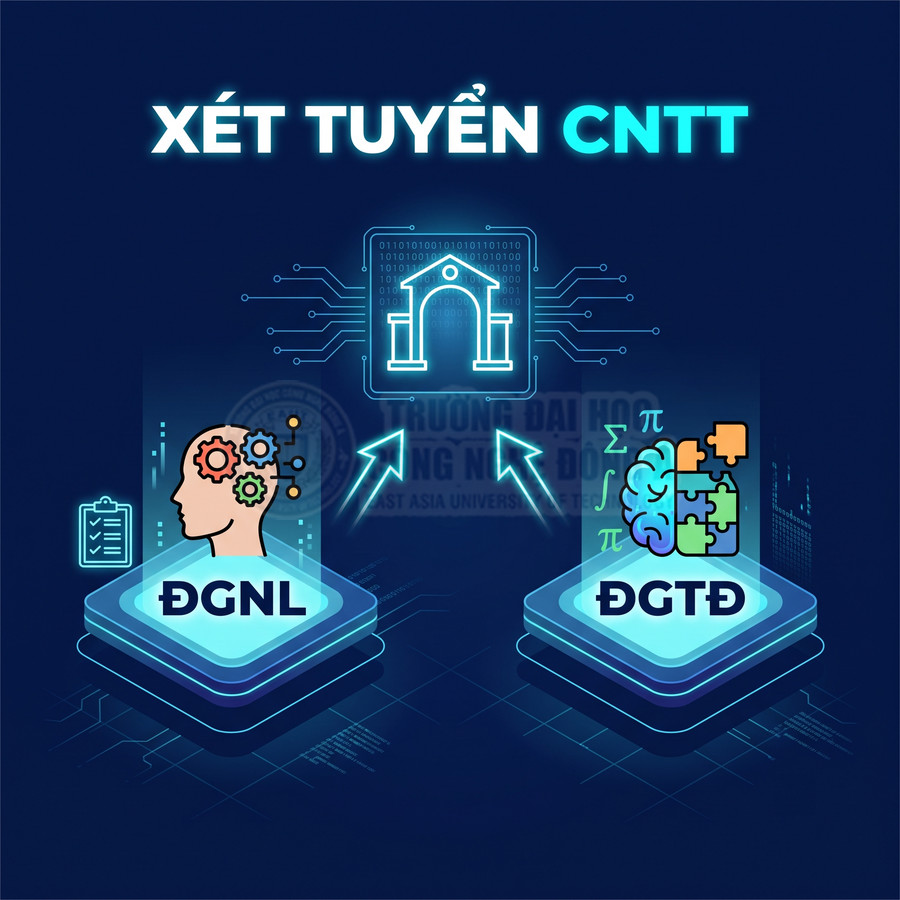 Xét tuyển ngành công nghệ thông tin qua kỳ thi đánh giá năng lực và đánh giá tư duy