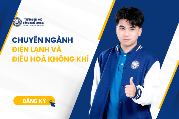 NGÀNH ĐIỆN LẠNH VÀ ĐIỀU HOÀ KHÔNG KHÍ