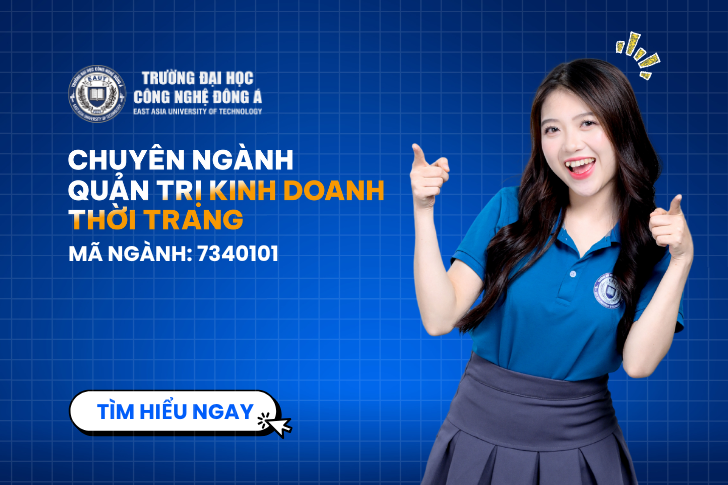 NGÀNH QUẢN TRỊ KINH DOANH THỜI TRANG