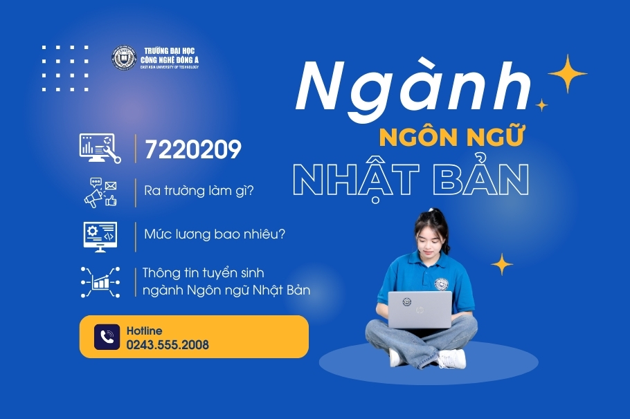 NGÀNH NGÔN NGỮ NHẬT BẢN