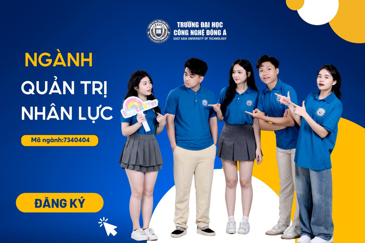Ngành Quản trị Nhân lực EAUT 